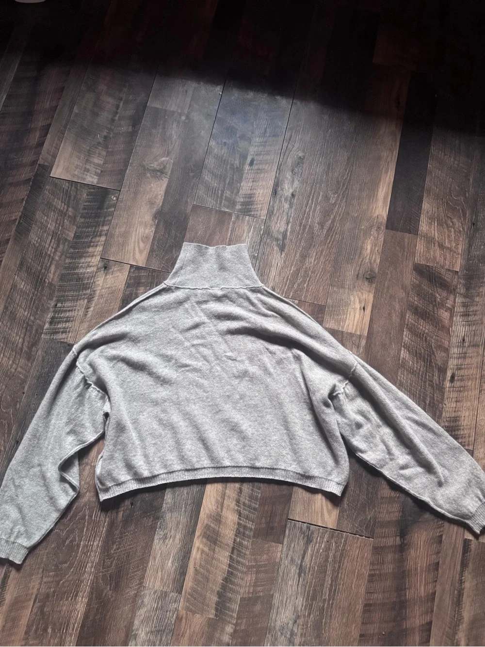 Free People knit cashmere